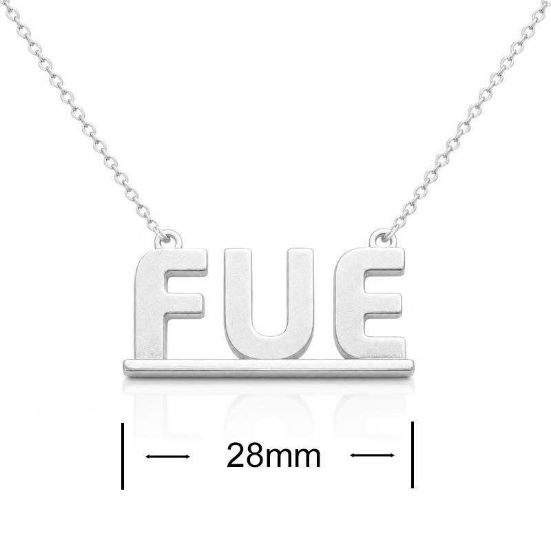 Fuerteventura Kette FUE aus 925 Sterling Silber – Bild 7