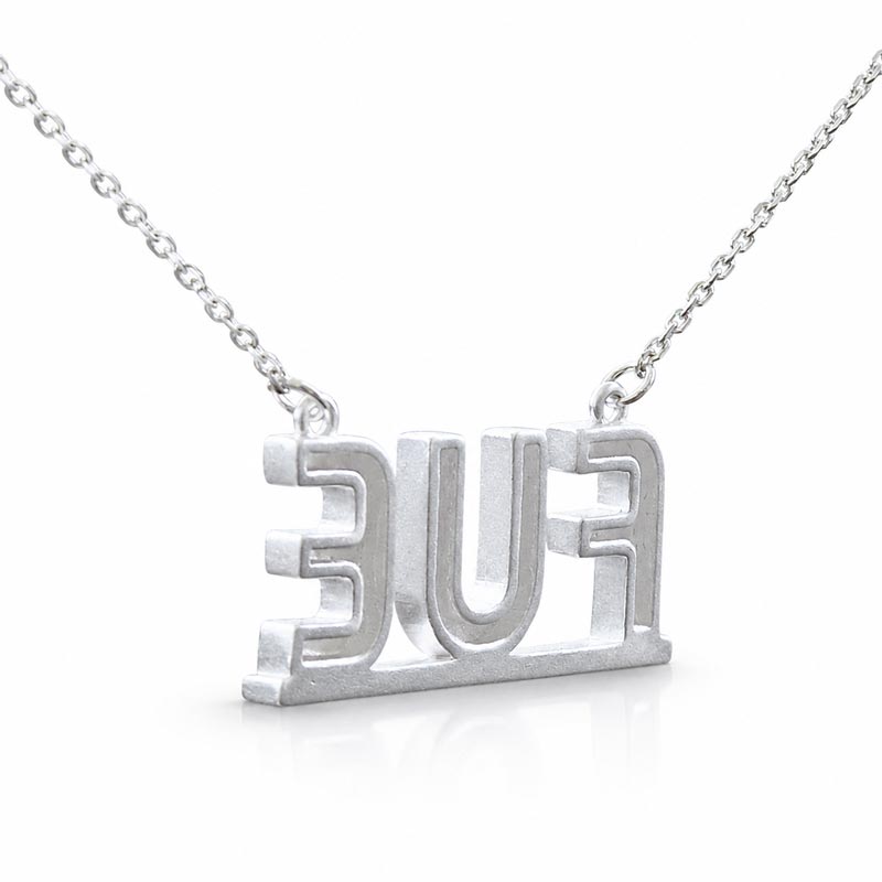 Fuerteventura Kette FUE aus 925 Sterling Silber – Bild 4