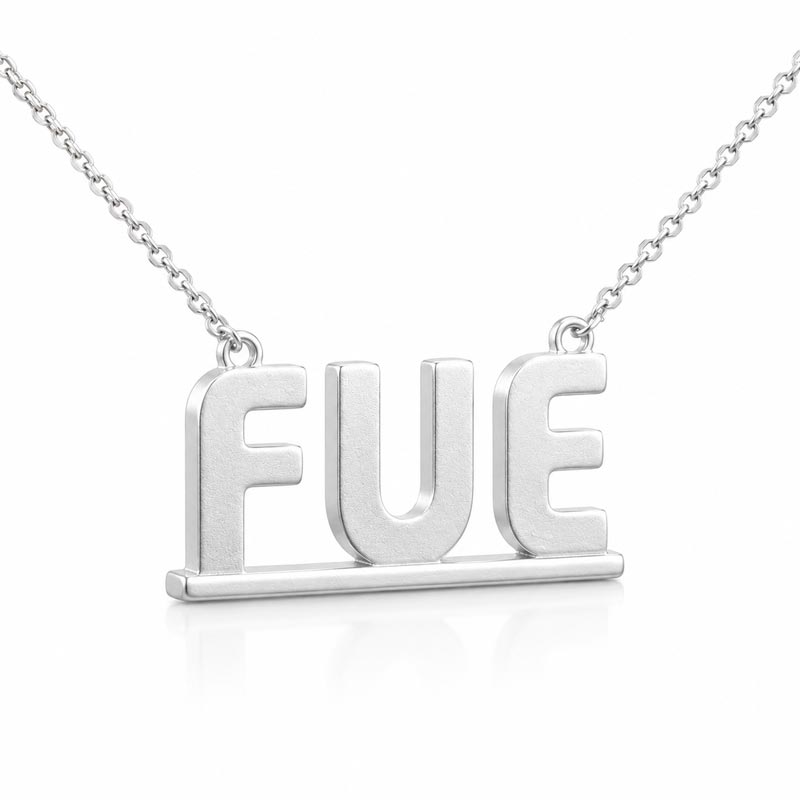 Fuerteventura Kette FUE aus 925 Sterling Silber – Bild 3
